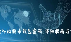 : 如何安全输入比特币钱包