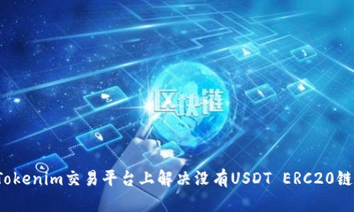 如何在Tokenim交易平台上解决没有USDT ERC20链的问题？