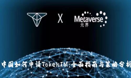 中国如何申请TokenIM：全面指南与策略分析