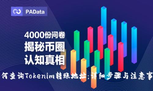 如何查询Tokenim转账地址：详细步骤与注意事项