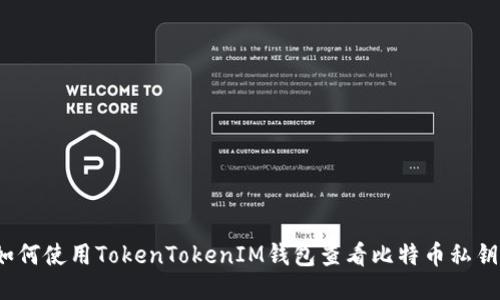 如何使用TokenTokenIM钱包查看比特币私钥？