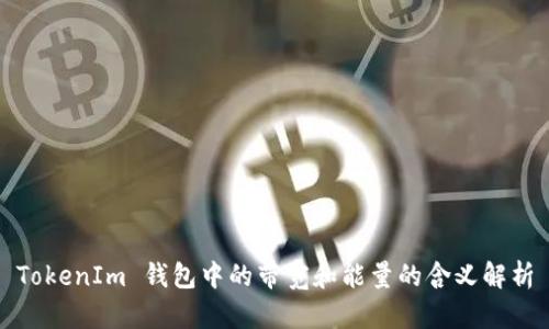 TokenIm 钱包中的带宽和能量的含义解析