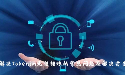 解决Tokenim无法转账的常见问题及解决方案