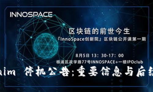 Tokenim 停机公告：重要信息与后续步骤