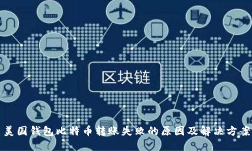 美国钱包比特币转账失败的原因及解决方案