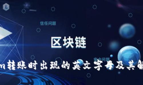Tokenim转账时出现的英文字母及其解决方案