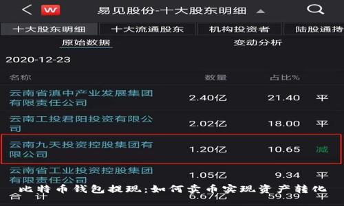 比特币钱包提现：如何卖币实现资产转化