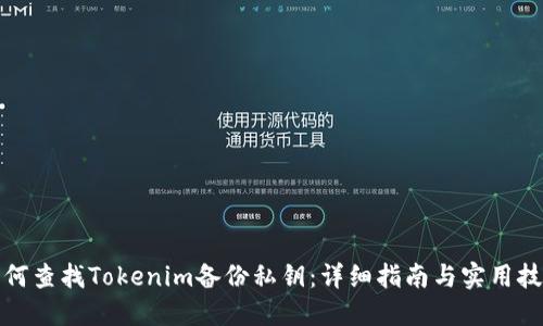 如何查找Tokenim备份私钥：详细指南与实用技巧