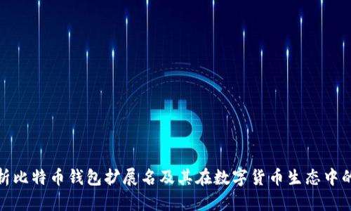 全面解析比特币钱包扩展名及其在数字货币生态中的重要性