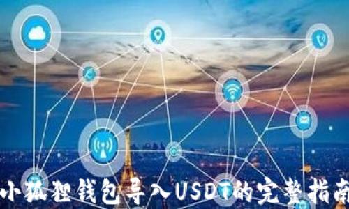 
小狐狸钱包导入USDT的完整指南