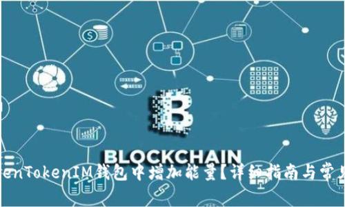 如何在TokenTokenIM钱包中增加能量？详细指南与常见问题解答