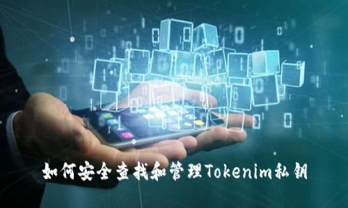 如何安全查找和管理Tokenim私钥