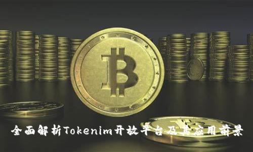 全面解析Tokenim开放平台及其应用前景