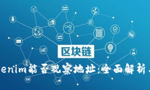 ### Tokenim能否观察地址：全面解析与实用指南