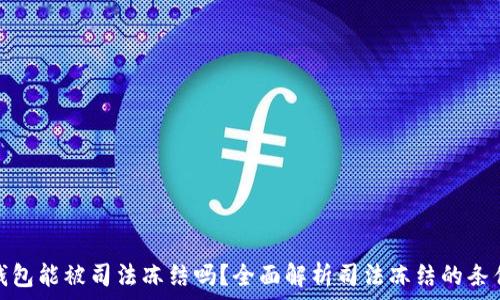   
虚拟币钱包能被司法冻结吗？全面解析司法冻结的条件与影响