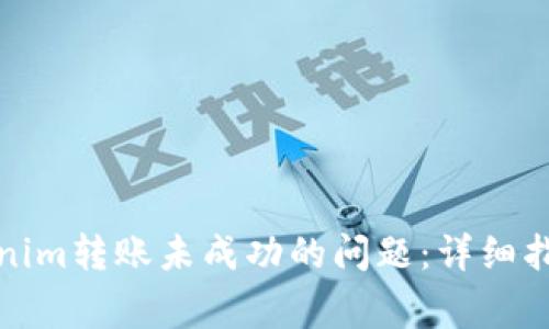 如何解决Tokenim转账未成功的问题：详细指南与常见问答