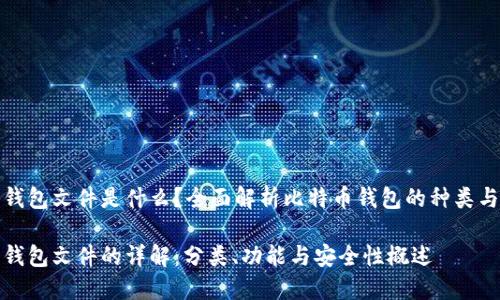 比特币钱包文件是什么？全面解析比特币钱包的种类与安全性

比特币钱包文件的详解：分类、功能与安全性概述